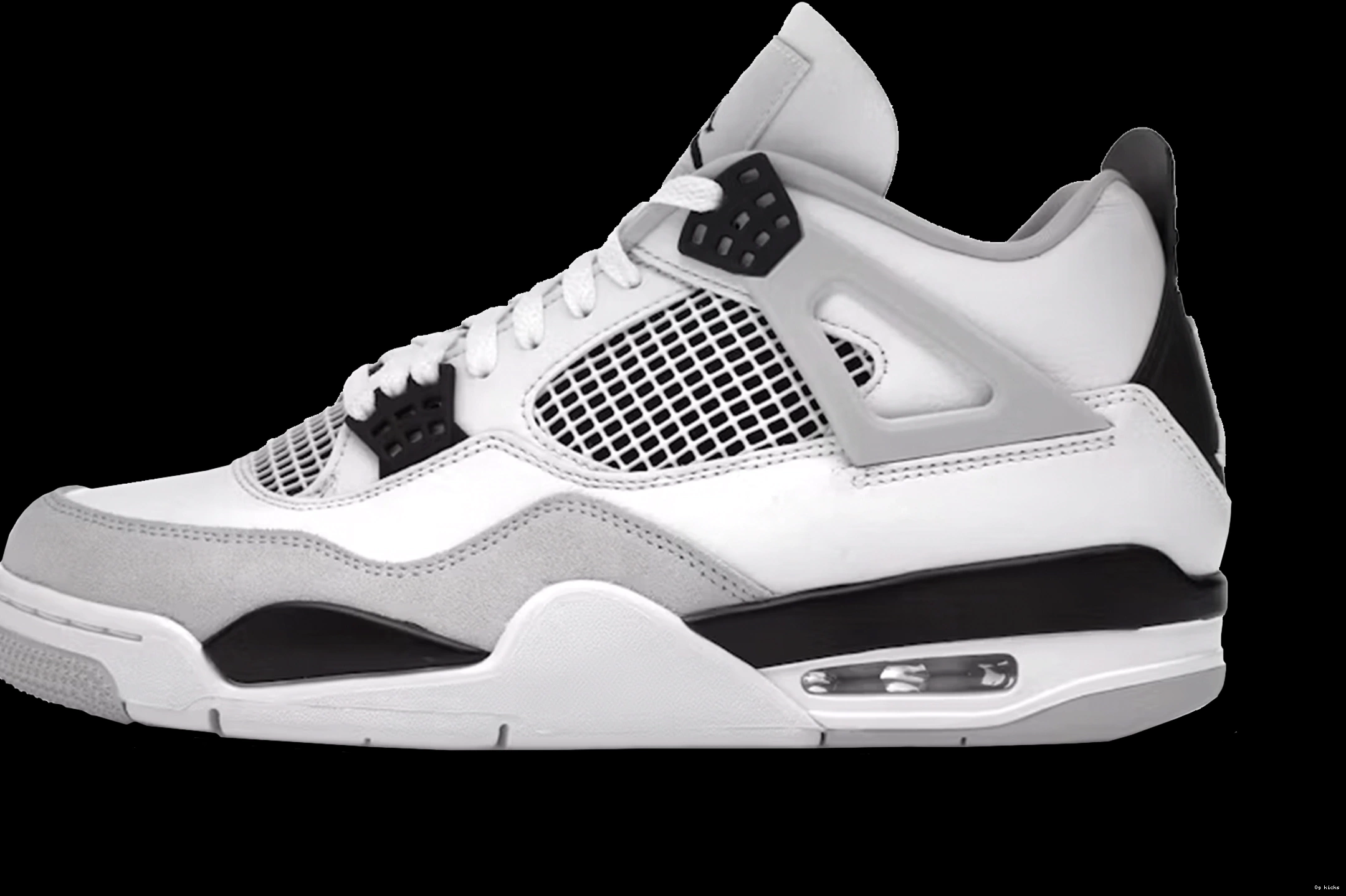 Retro Black Military Air Jordan 4 0715